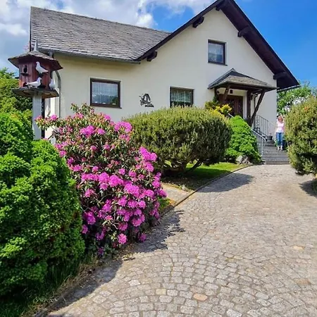 Ferienwohnung Fleischer Langenwetzendorf Exterior foto